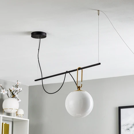 Artemide nh S2 22 sospensione 90,5 cm globo Ø 22cm