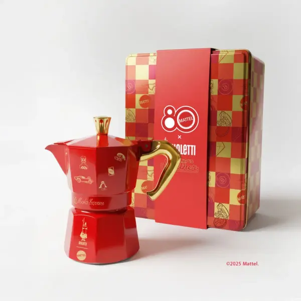Set Moka Express Mattel - 80° anniversario