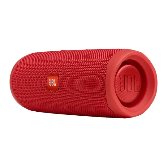 JBL Flip 5 Waterproof Rugged Portable Bluetooth Speaker Red
