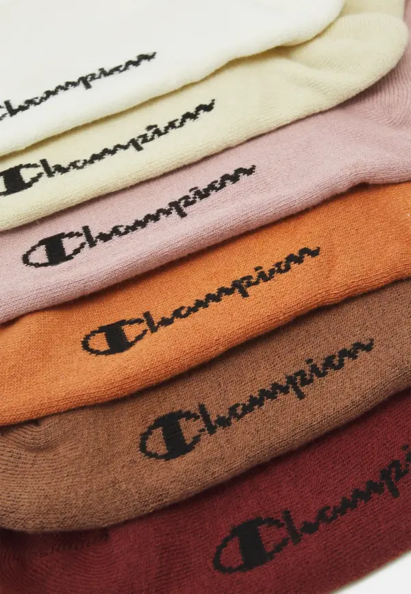 Calze Colorate SOCKS UNISEX 6 PACK by Champions
