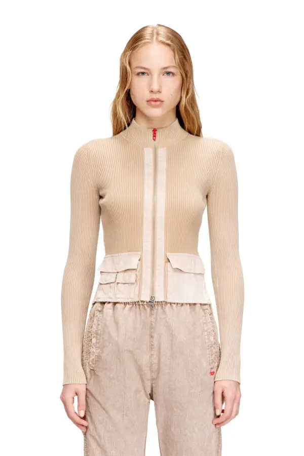 Maglia M-Melissa Beige Diesel