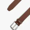 Cintura Denton in pelle con bandierina Tommy Hilfinger