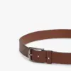Cintura Denton in pelle con bandierina Tommy Hilfinger