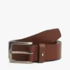 Cintura Denton in pelle con bandierina Tommy Hilfinger