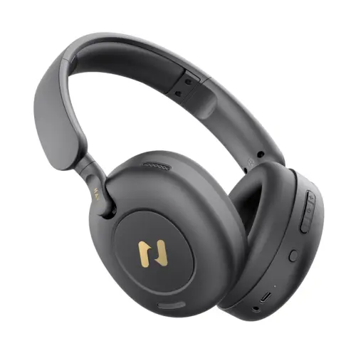 H655BTPROBlack4 HAVIT H655BT PRO ANC Wireless Over Ear Noise Cancelling Headphones