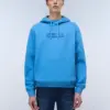 Felpa con Cappuccio in French Terry Box Logo Napapijri