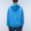 Felpa con Cappuccio in French Terry Box Logo Napapijri