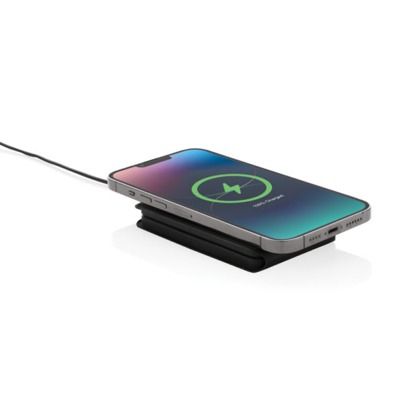 Caricatore wireless 3 in 1 15W in rPlastica