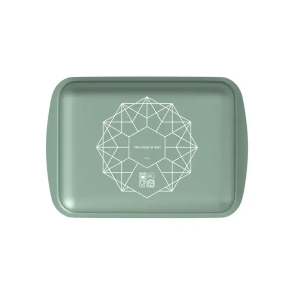Teglia da forno rettangolare piccola 31x23x7cm