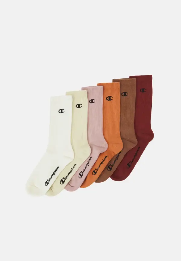 Calze Colorate SOCKS UNISEX 6 PACK by Champions