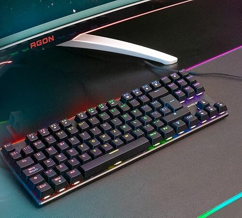 fbf7d929-eac6-4136-ad1c-9a625c44327f.__CR0,0,1200,900_PT0_SX600_V1___ Mars Gaming MK80 Nero, Lingua Italiano, Tastiera Gaming Meccanica TKL FRGB, Antighosting