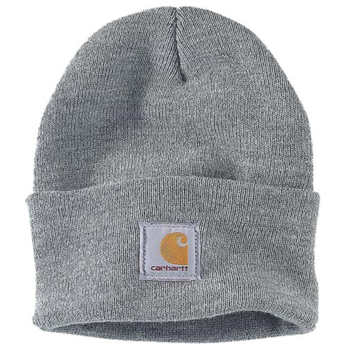 image_b7341f2a-18ab-46be-830d-237d148c9328 Carhartt Knit Cuffed Beanie Grey berretto in maglia a coste