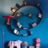 kartell-libreria-bookworm Kartell libreria Bookworm Nero