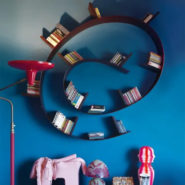 kartell-libreria-bookworm Kartell libreria Bookworm Nero