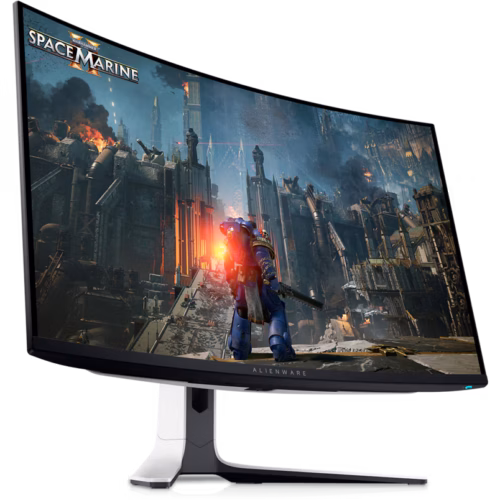 monitor-alienware-aw3225qf-white-gallery-1 Monitor per gaming Alienware 32 4K QD-OLED - AW3225QF