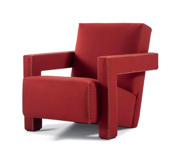 utrecht-poltrona-xl-1-cassina 637 Utrecht Punto Cavallo Armchair By Cassina