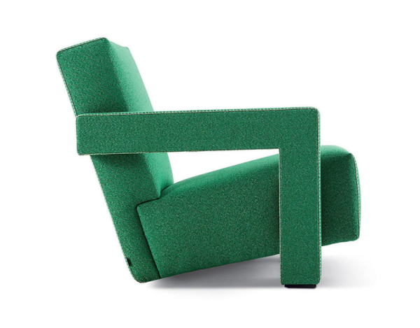 cassina 637 Utrecht Punto Cavallo Armchair By Cassina